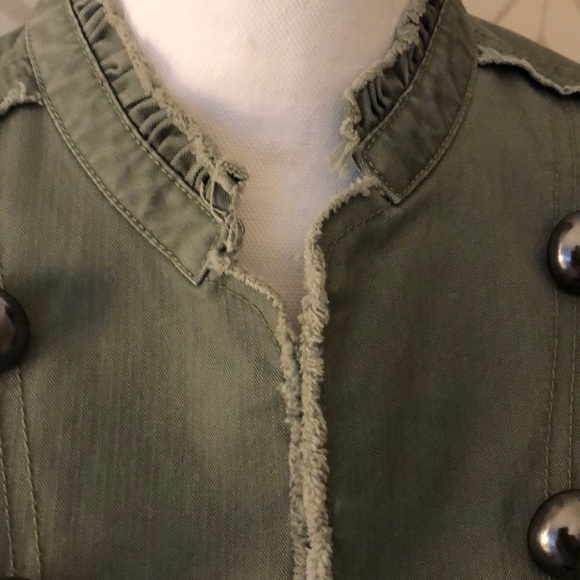Military inspired Jean Jacket - Picture 3 of 6